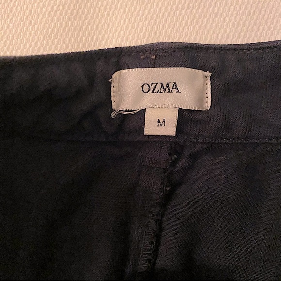 OZMA Black Women's Shorts - Picture 4 of 7